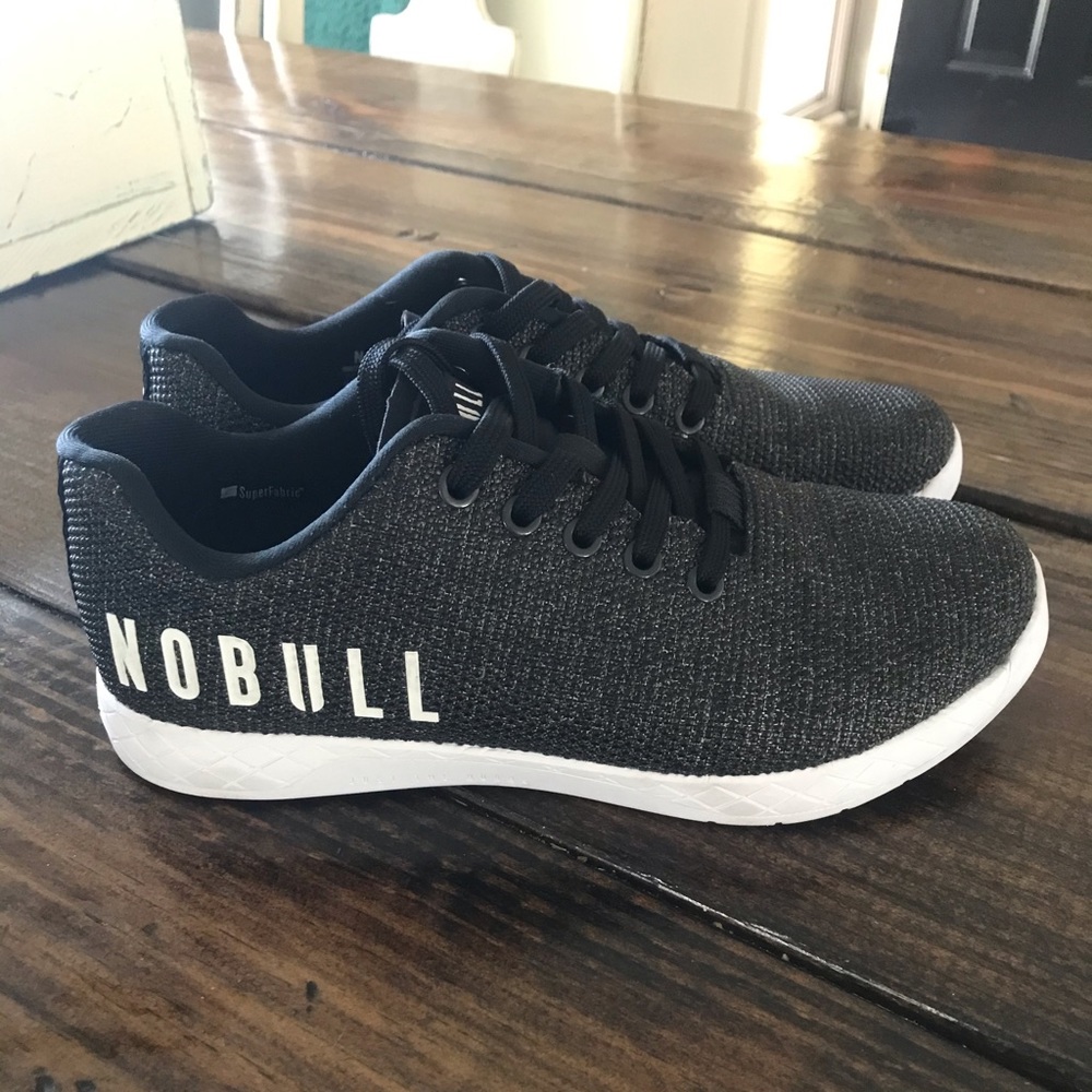 Womens Nobull Heather Black Trainer Size 8